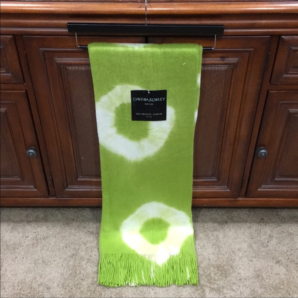 💯CYNTHIA ROWLEY💯 COLLECTION LIMITED RARE BLANKET